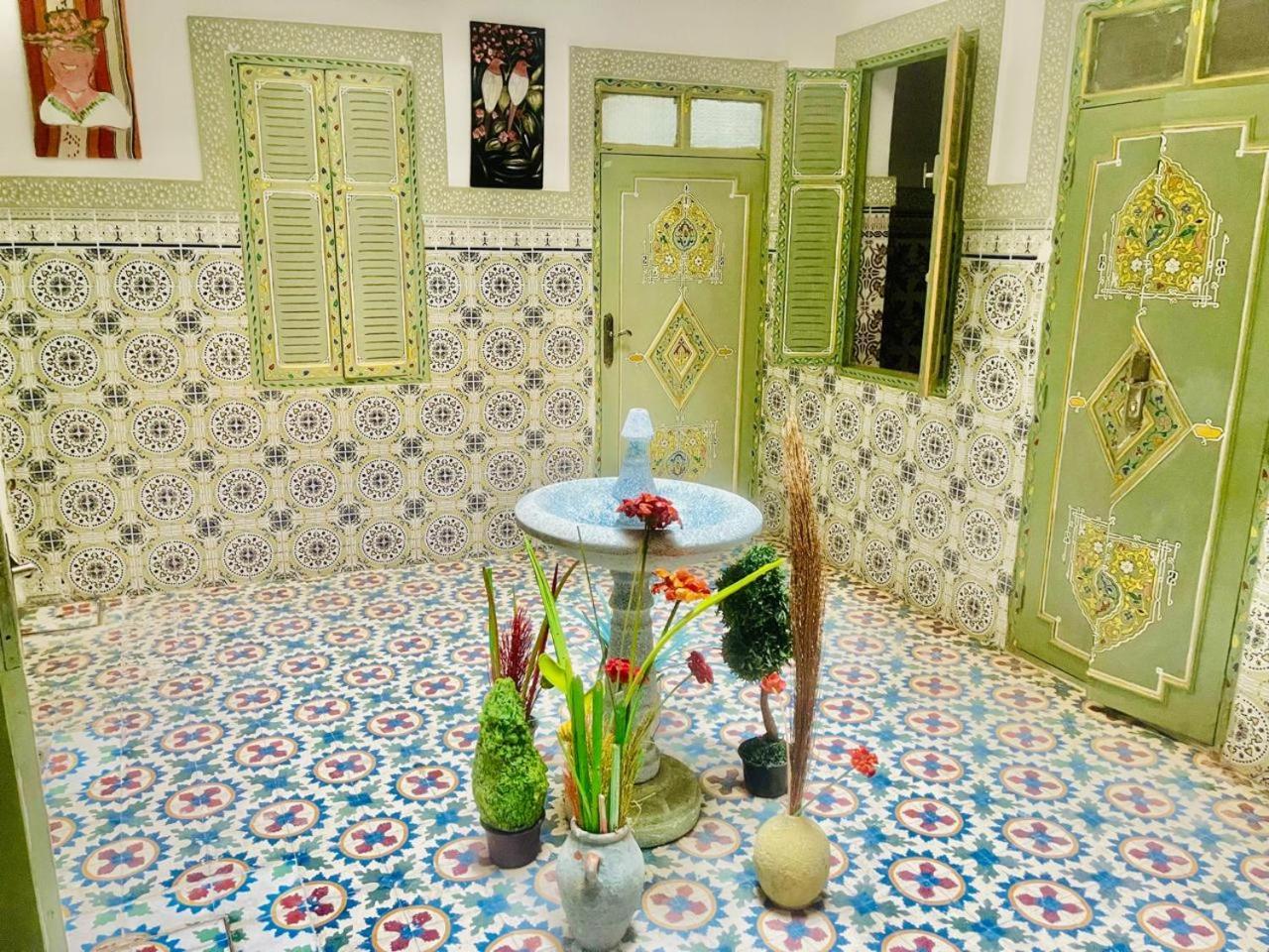 Riad Dar Lokman Марракеш Екстер'єр фото
