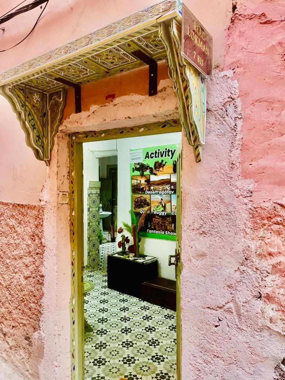 Riad Dar Lokman Марракеш Екстер'єр фото
