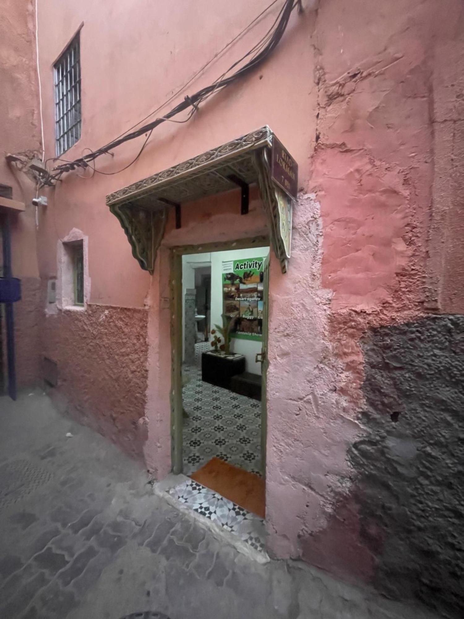 Riad Dar Lokman Марракеш Екстер'єр фото